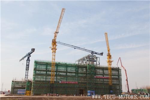 【電廠】江蘇華電如皋熱電聯(lián)產(chǎn)工程1號(hào)主廠房、2號(hào)主廠房A排結(jié)構(gòu)相繼到頂