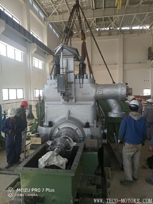 【電廠】上海電氣蒙城生物質發(fā)電項目汽輪發(fā)電機扣缸完成
