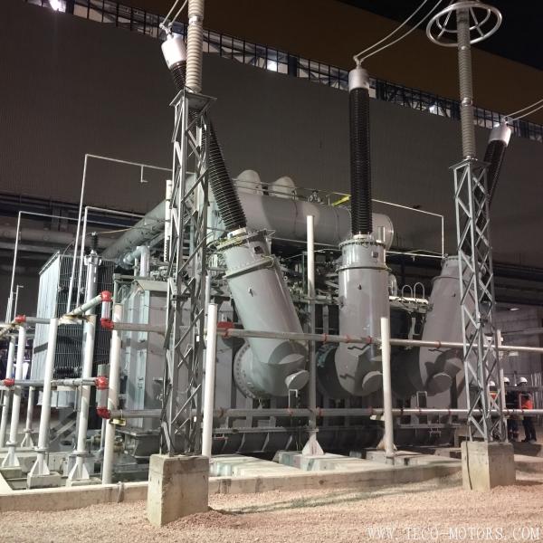 【電廠】土耳其速馬工程主變和廠變經(jīng)過次沖擊后，1號(hào)機(jī)組倒送電一次成功